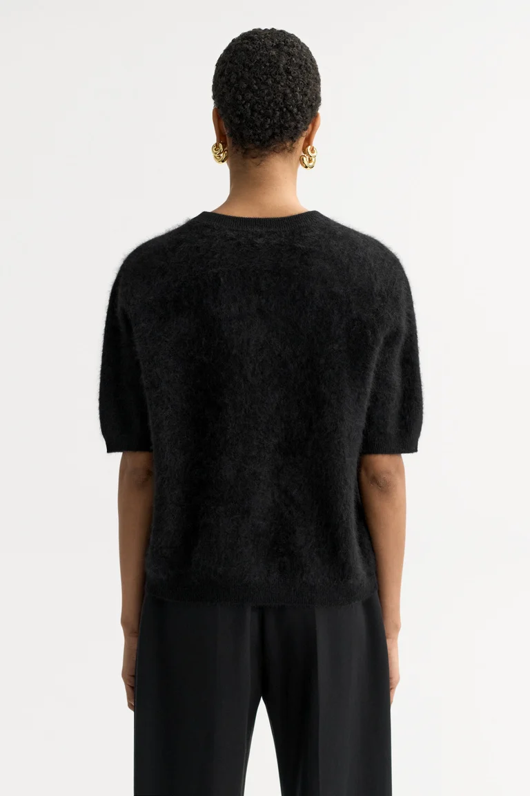 Brushed Short Sleeve