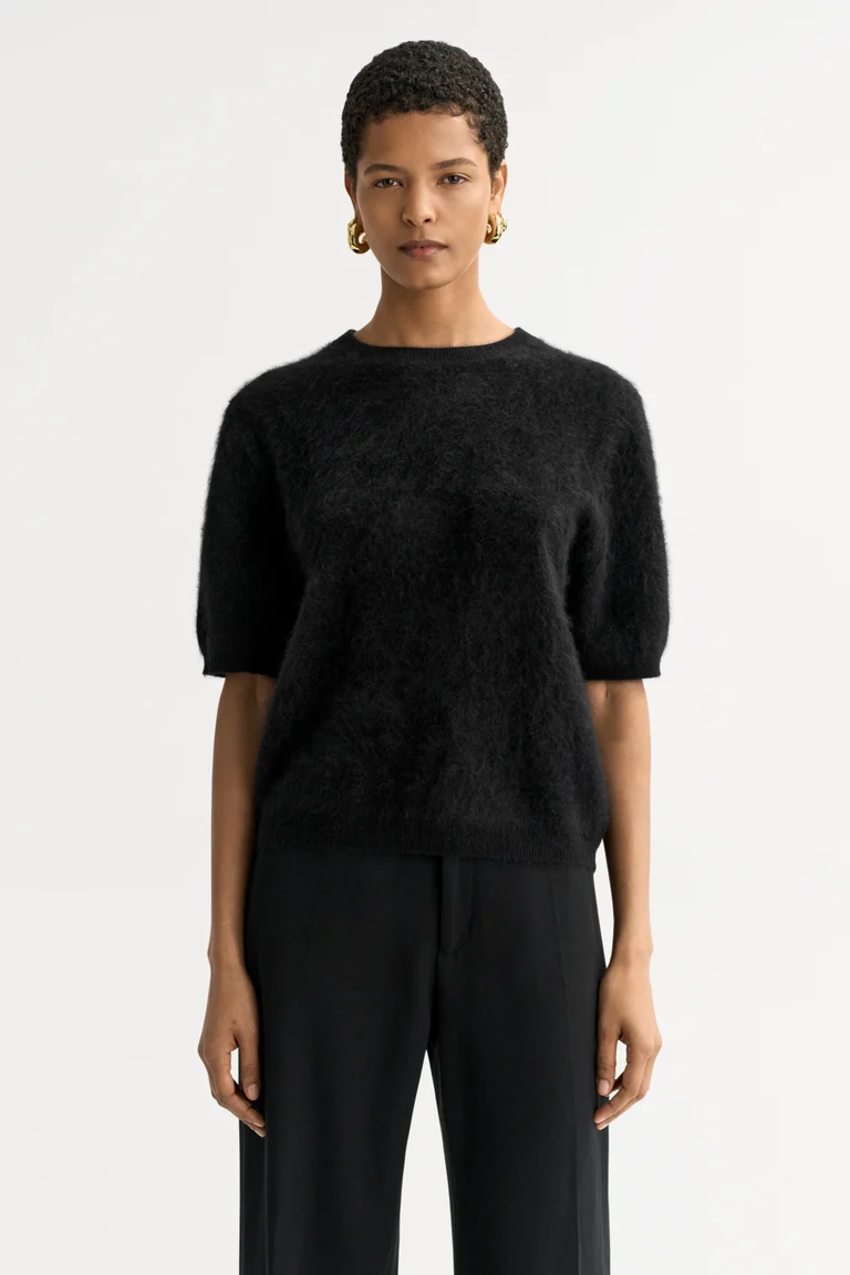 Brushed Short Sleeve