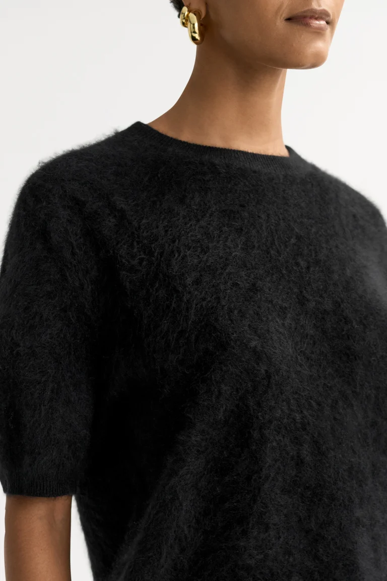 Brushed Short Sleeve