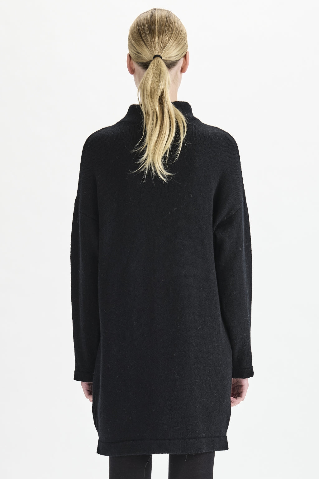 Long Knit Waffle