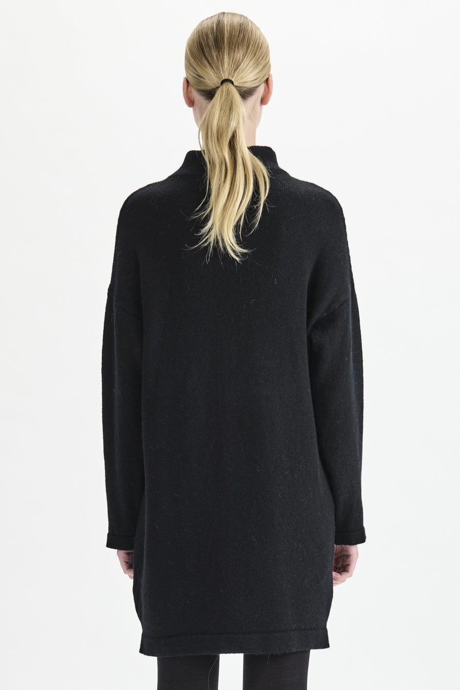 Long Knit Waffle