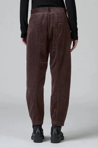 Thumbnail for 265 Cord Signature Pant Merlot-Pants-Transit-Debs Boutique