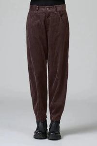 Thumbnail for 265 Cord Signature Pant Merlot-Pants-Transit-Debs Boutique