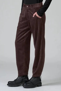 Thumbnail for 265 Cord Signature Pant Merlot-Pants-Transit-Debs Boutique
