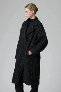 Thumbnail for Boucle Coat-Jackets & Outerwear-Transit-Debs Boutique