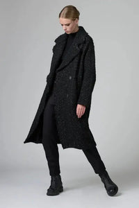 Thumbnail for Boucle Coat-Jackets & Outerwear-Transit-Debs Boutique