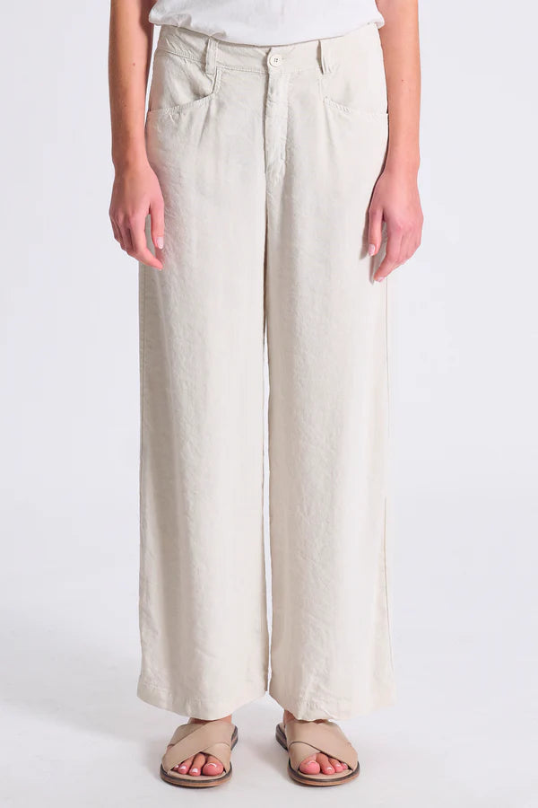 Wide Leg Pant Chalk