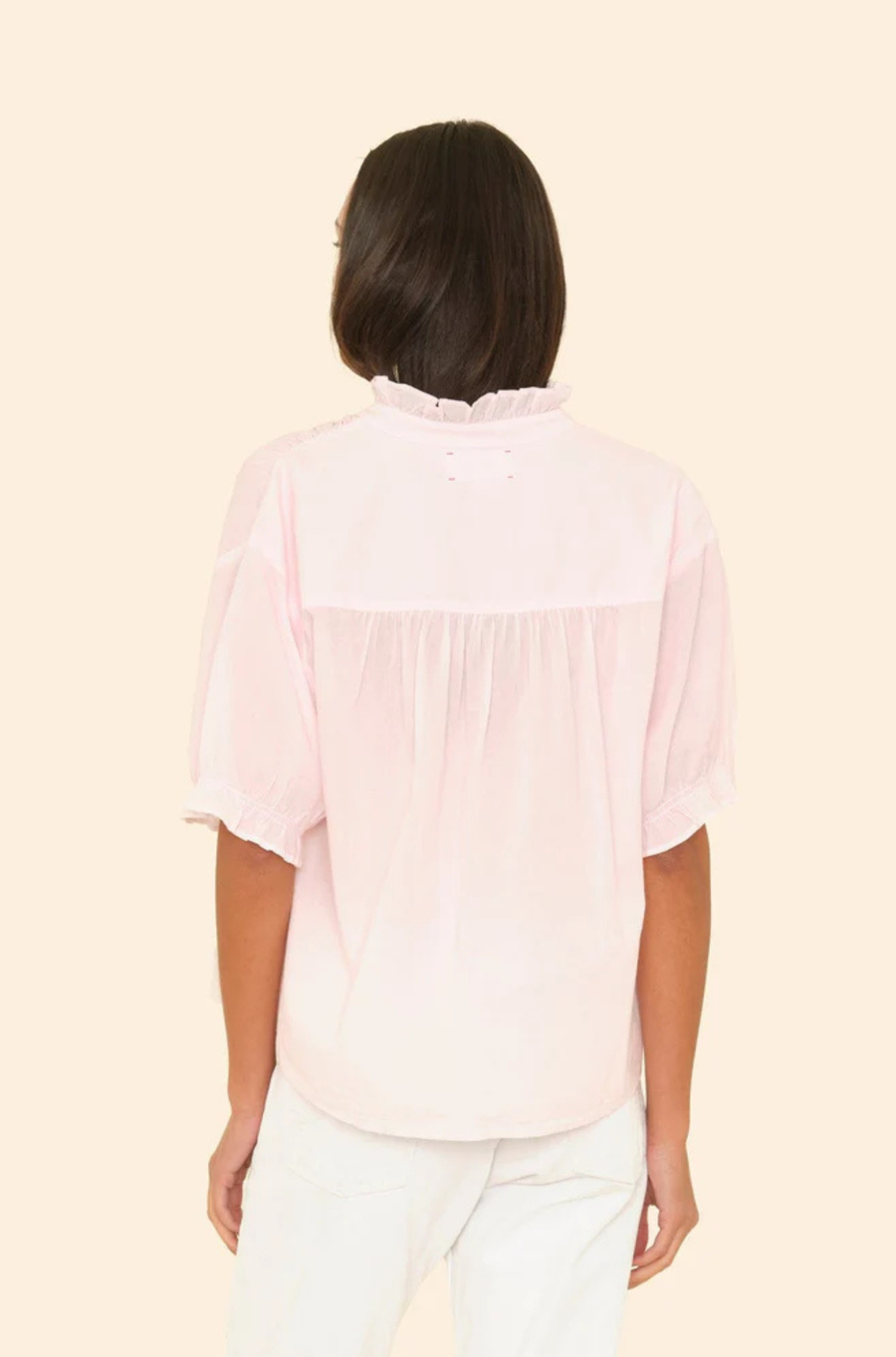Cam Top Pale Rose