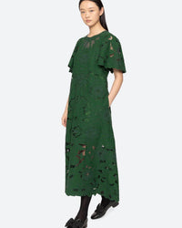 Thumbnail for Ceci Embroidery Maxi Dress Green-Dress-Sea New York-Debs Boutique