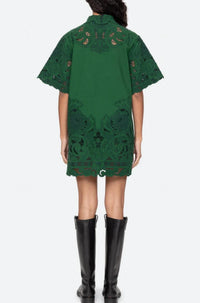 Thumbnail for Ceci Embroidery Shirtdress reen-Dress-Sea New York-Debs Boutique