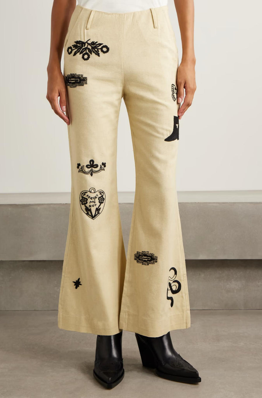 Charlie Rye Tattoo Pant-Pants-ALIX OF BOHEMIA-Debs Boutique