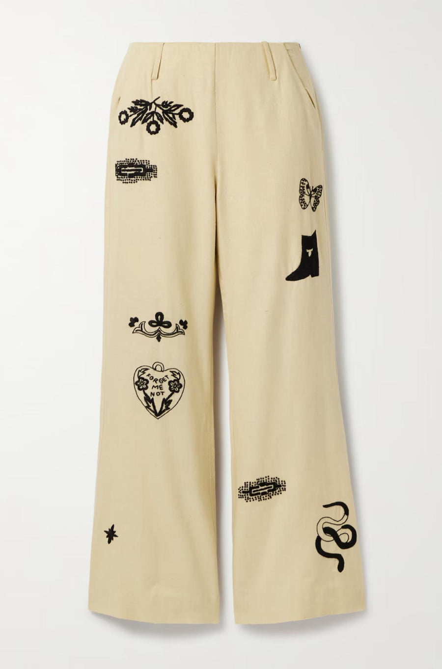 Charlie Rye Tattoo Pant-Pants-ALIX OF BOHEMIA-Debs Boutique