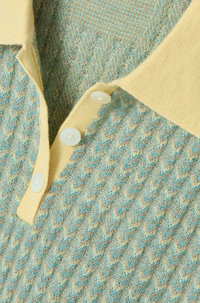 Thumbnail for Chevron Shrunken Polo