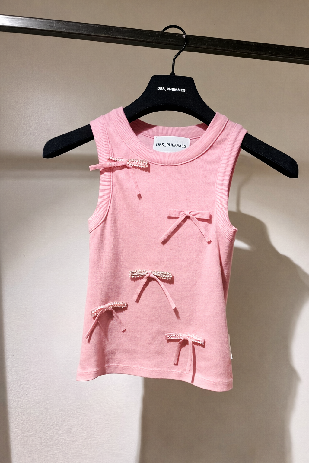Classic Tank Top Candy Pink