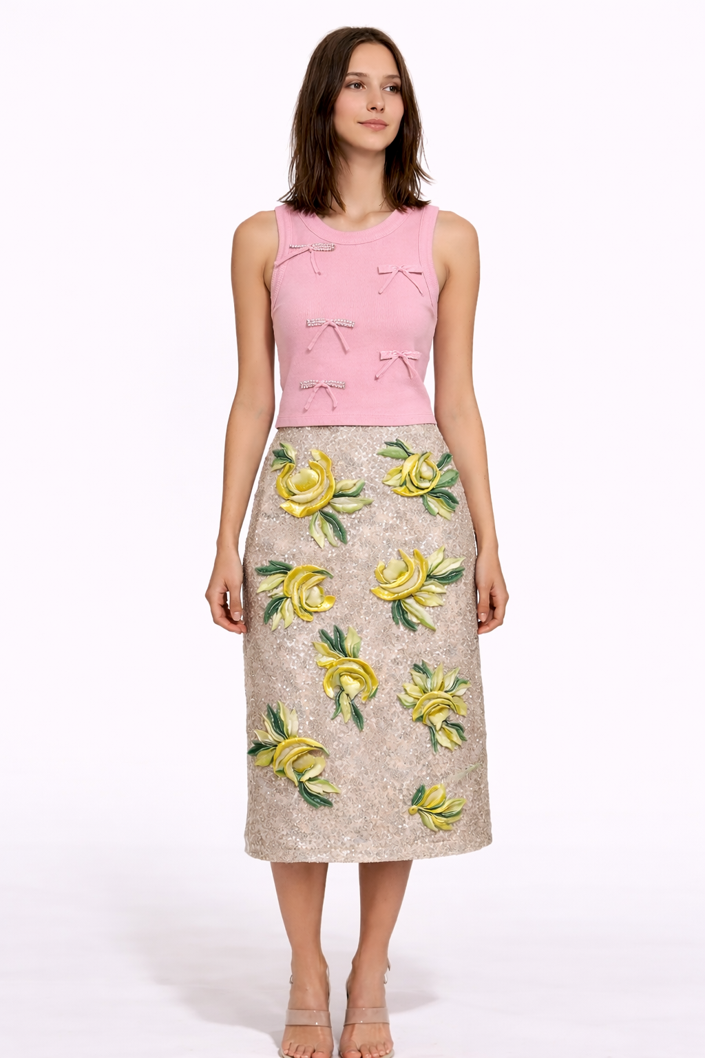Classic Tank Top Candy Pink