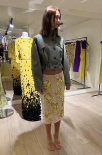 Thumbnail for Crop Trench Coat