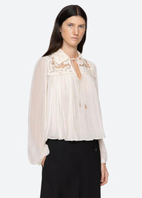 Thumbnail for Daphne Lace Top-Top-Sea New York-Debs Boutique