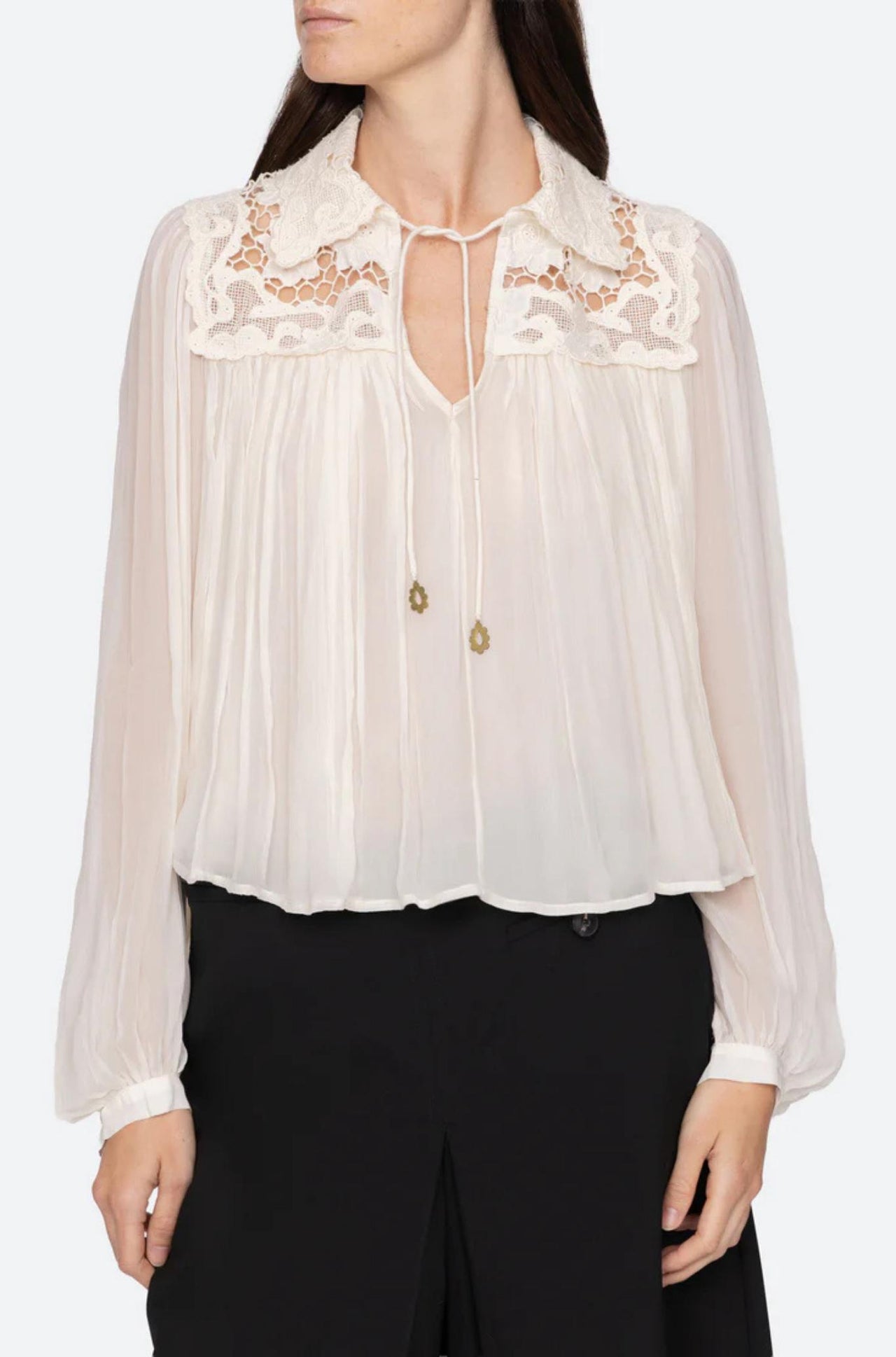 Daphne Lace Top-Top-Sea New York-Debs Boutique