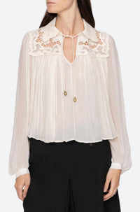 Thumbnail for Daphne Lace Top-Top-Sea New York-Debs Boutique