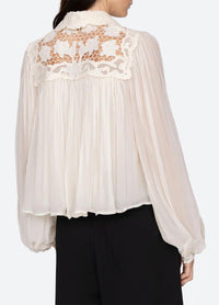 Thumbnail for Daphne Lace Top-Top-Sea New York-Debs Boutique