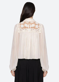 Thumbnail for Daphne Lace Top-Top-Sea New York-Debs Boutique