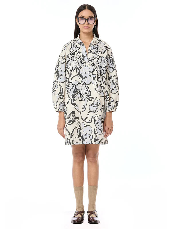 Handcrafted Polo Dress - Short