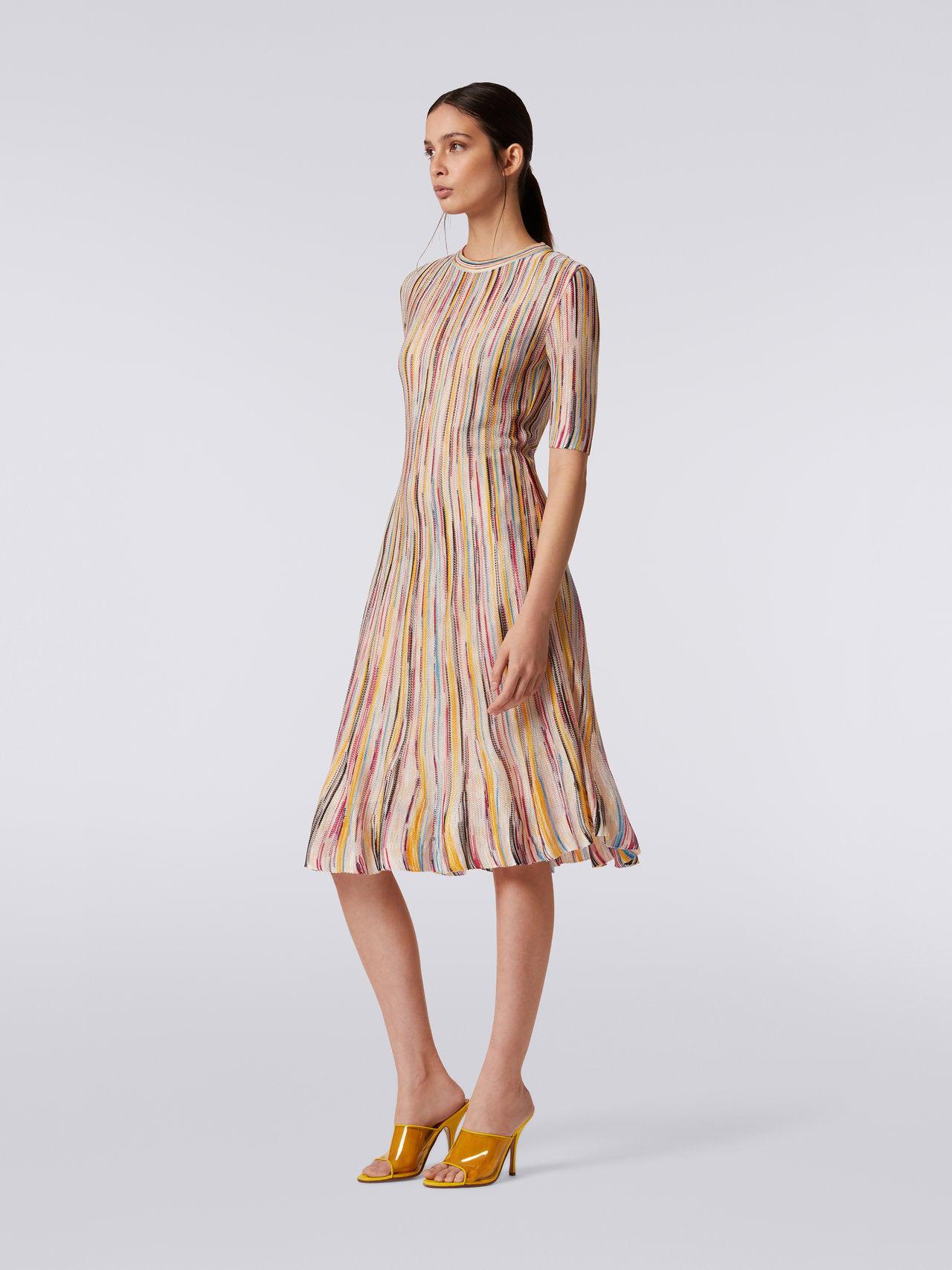 Slub viscose blend longuette dress-Dress-Missoni-Debs Boutique