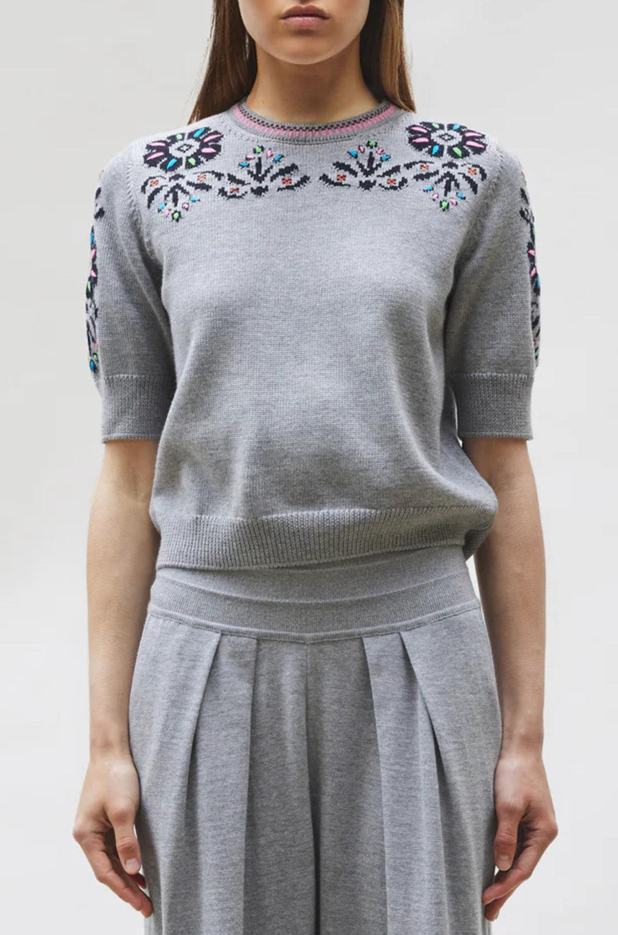 Danae Knit Top-TOPS-Molli-Debs Boutique