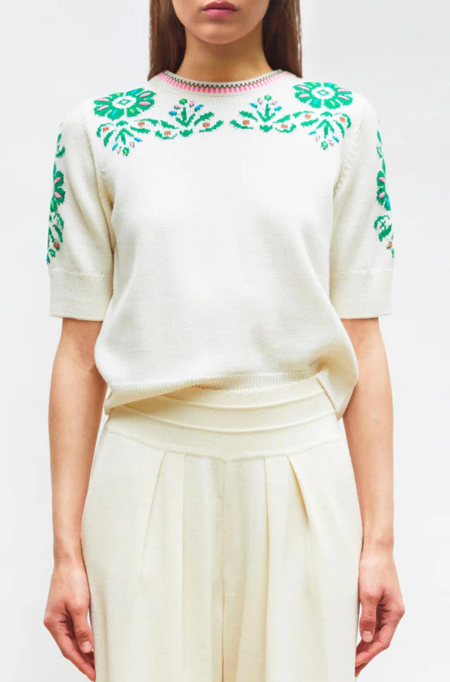 Danae Knit Top-TOPS-Molli-Debs Boutique