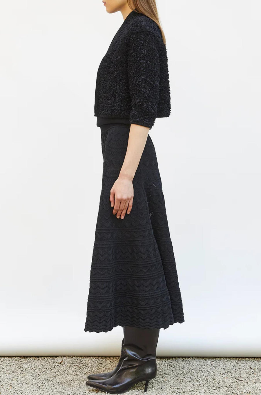 Diabolo Knit Cardigan-SWEATERS & CARDIGANS-Molli-Debs Boutique