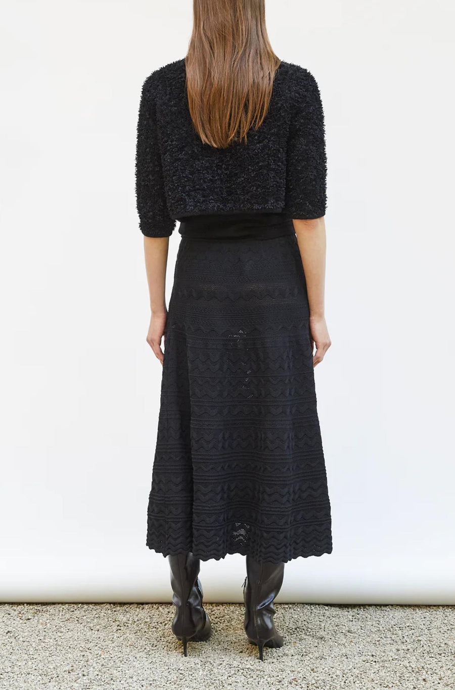 Diabolo Knit Cardigan-SWEATERS & CARDIGANS-Molli-Debs Boutique