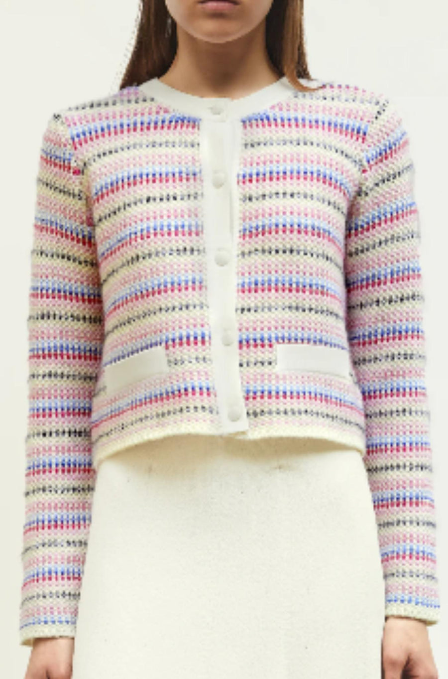 Donut Knit Jacket-SWEATERS & CARDIGANS-Molli-Debs Boutique