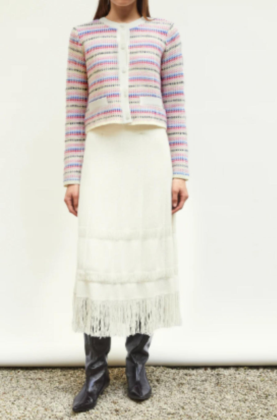 Donut Knit Jacket-SWEATERS & CARDIGANS-Molli-Debs Boutique