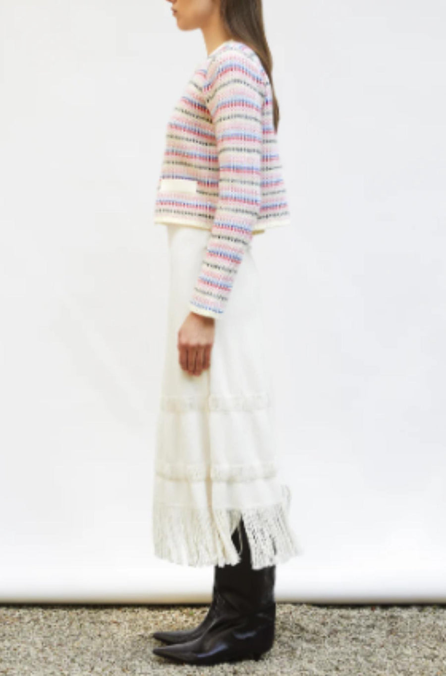 Donut Knit Jacket-SWEATERS & CARDIGANS-Molli-Debs Boutique