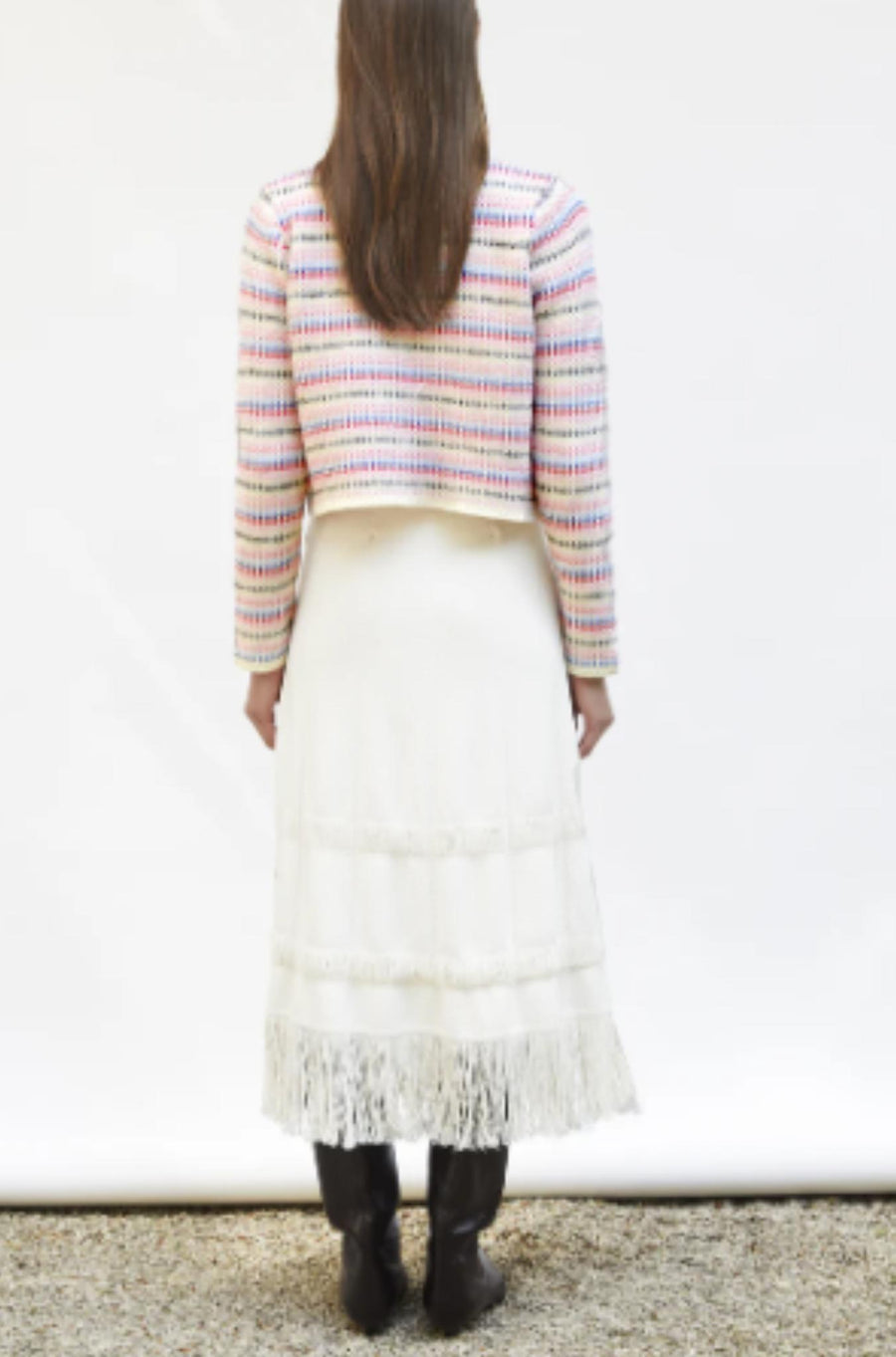 Donut Knit Jacket-SWEATERS & CARDIGANS-Molli-Debs Boutique