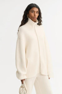 Thumbnail for Double knit Cardigan-SWEATERS & CARDIGANS-Soft Goat-Debs Boutique