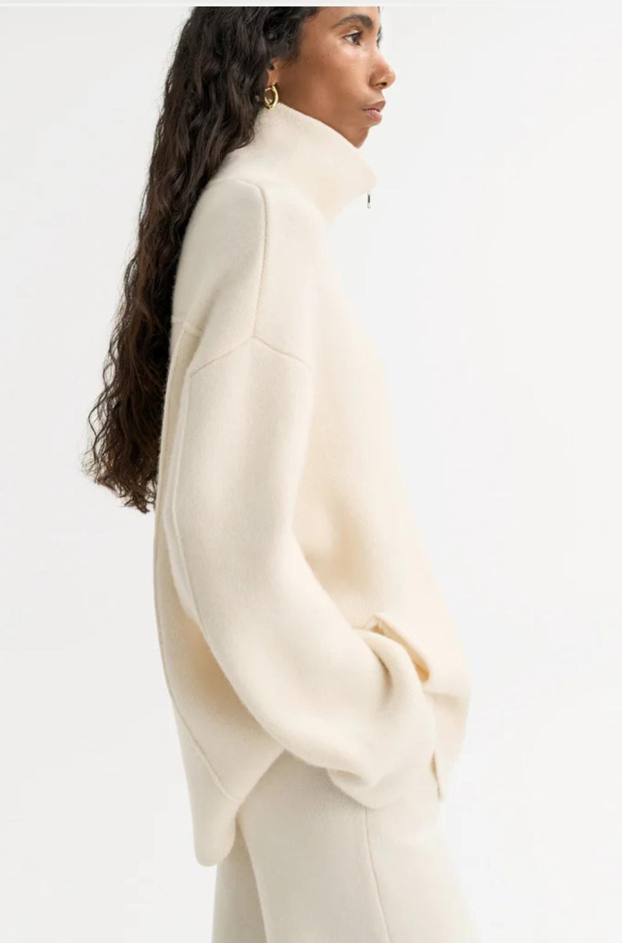 Double knit Cardigan-SWEATERS & CARDIGANS-Soft Goat-Debs Boutique