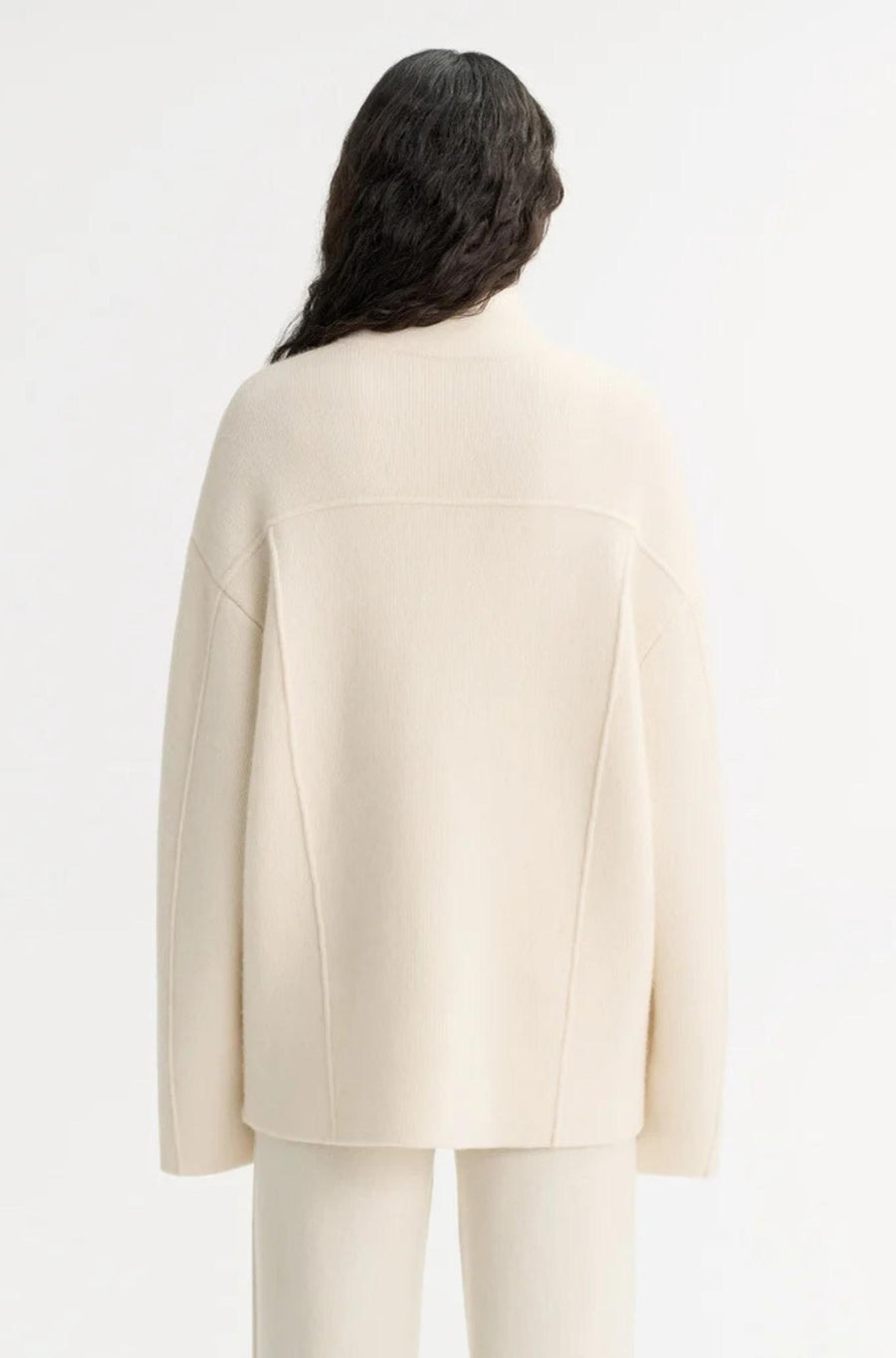 Double knit Cardigan-SWEATERS & CARDIGANS-Soft Goat-Debs Boutique