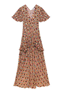 Thumbnail for Evie Dress Klimt Stamp Foil-Dress-Rixo-Debs Boutique