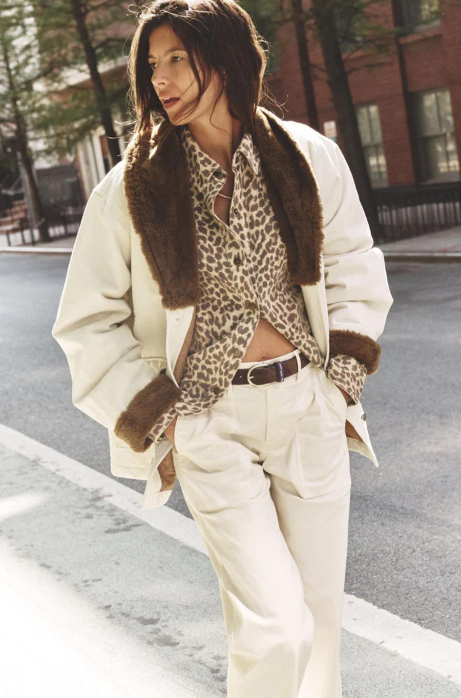 Edwin Jacket-JACKETS & OUTERWEAR-Xirena-Debs Boutique