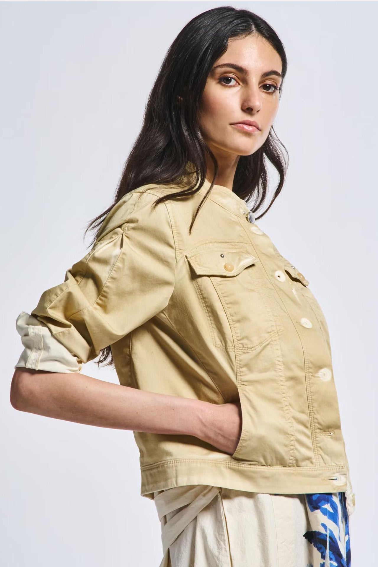 Energetic Jacket-Jackets-High by Claire Campbell-Debs Boutique