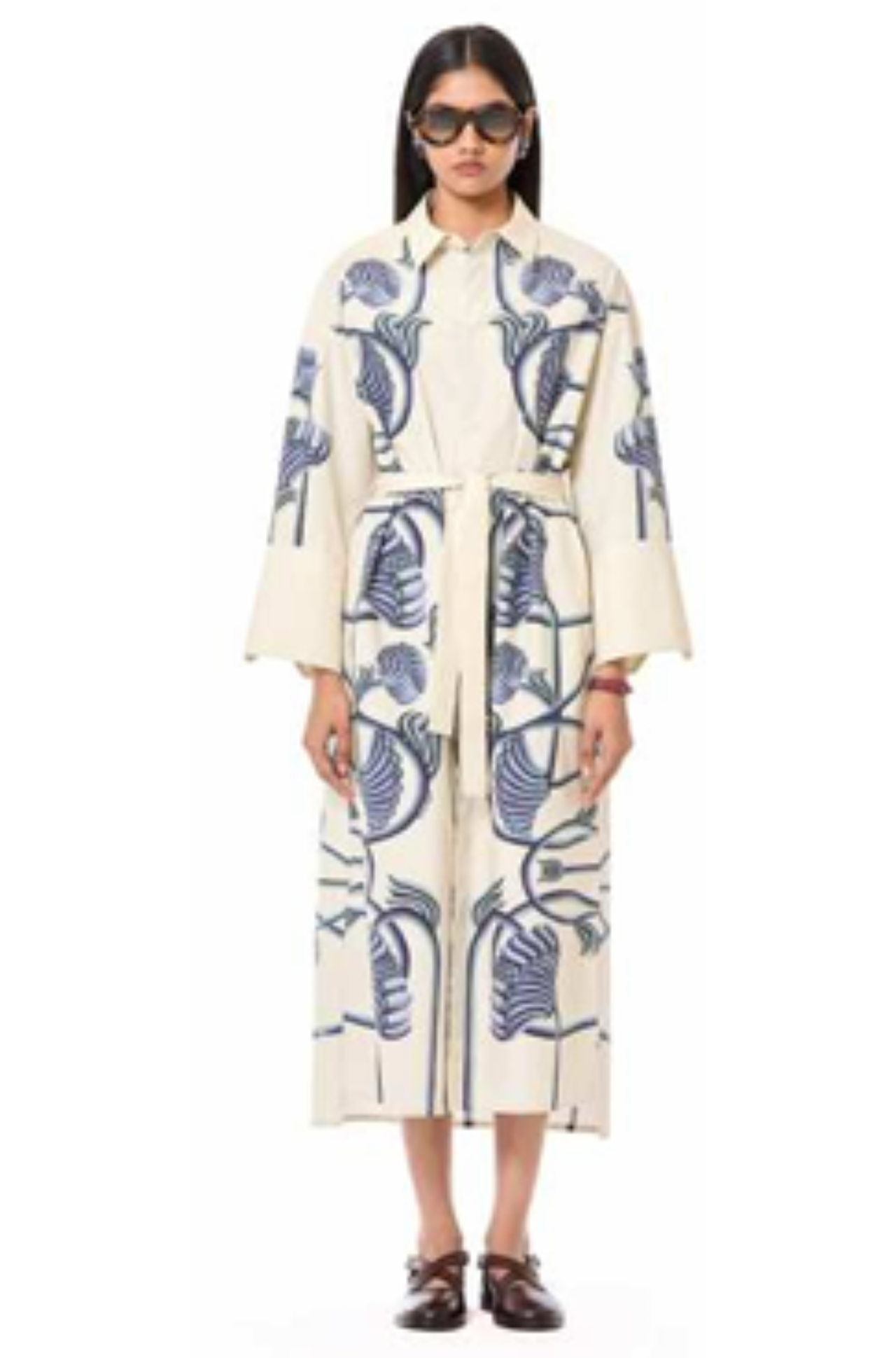 Engineered Shirt Dress
