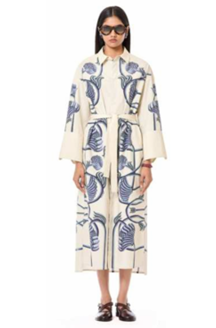 Engineered Shirt Dress