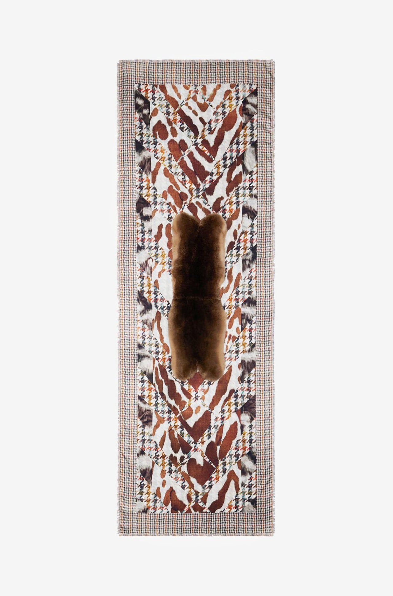 FANORY Scarf Fancy Orylag 65X190-ACCESSORIES-Pierre Louis Mascia-Debs Boutique