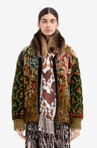 Thumbnail for FANORY Scarf Fancy Orylag 65X190-ACCESSORIES-Pierre Louis Mascia-Debs Boutique