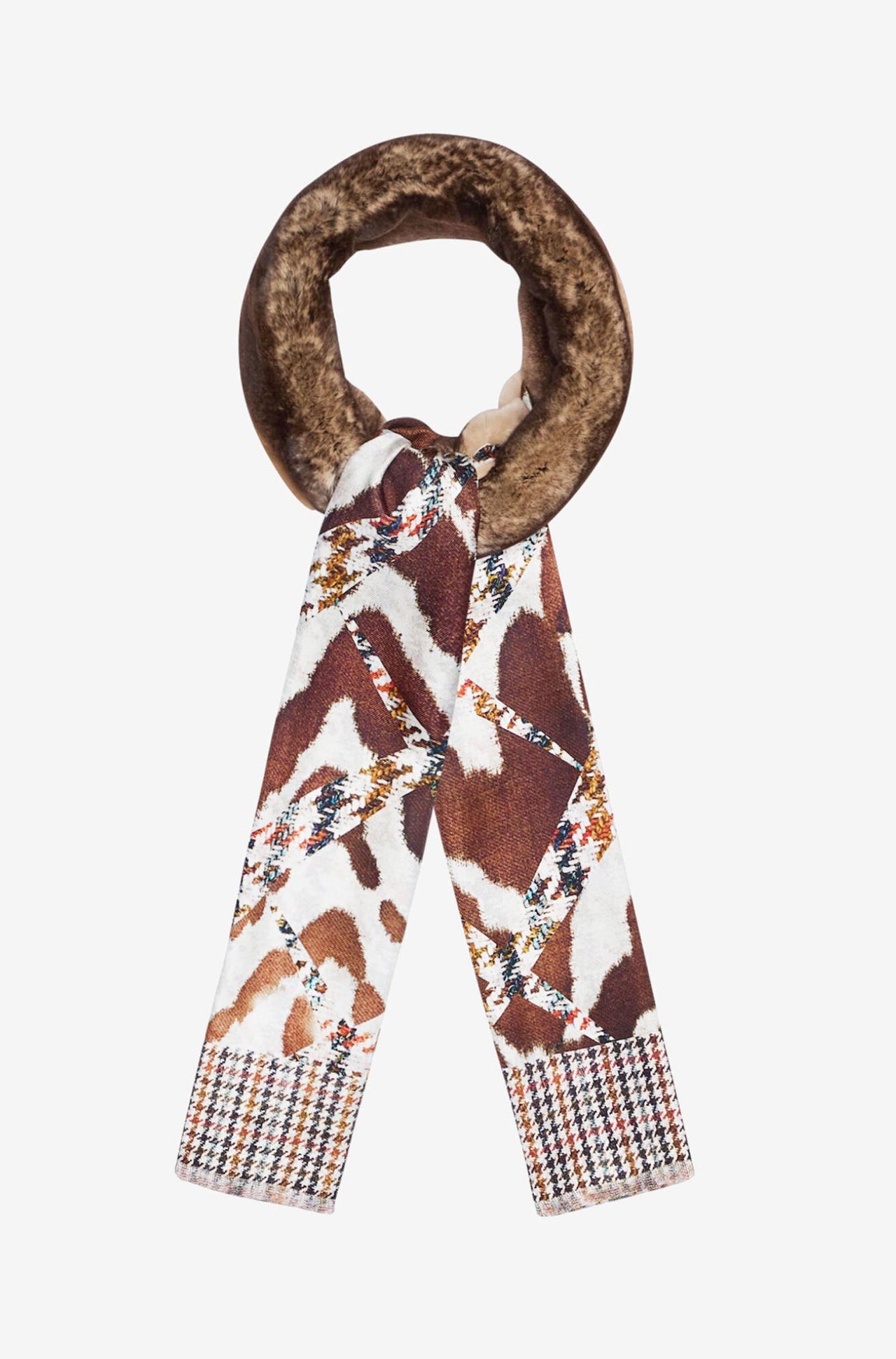 FANORY Scarf Fancy Orylag 65X190-ACCESSORIES-Pierre Louis Mascia-Debs Boutique