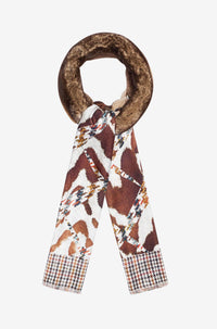 Thumbnail for FANORY Scarf Fancy Orylag 65X190-ACCESSORIES-Pierre Louis Mascia-Debs Boutique