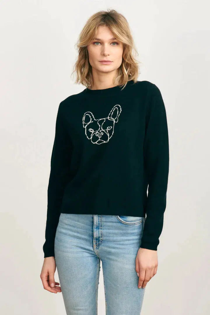 Frenchie Crew-Sweater-Jumper1234-Debs Boutique