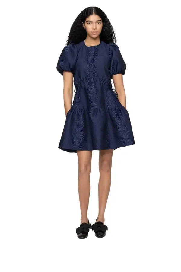 Fayetta Embossed Mini Dress-Dress-Sea New York-Debs Boutique