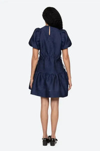 Thumbnail for Fayetta Embossed Mini Dress-Dress-Sea New York-Debs Boutique